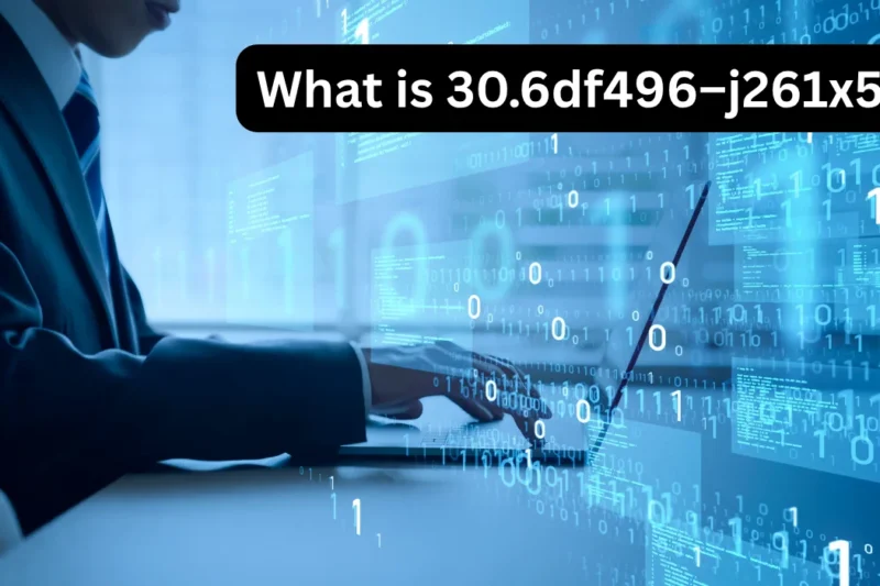 Unlocking the Mystery: What is 30.6df496–j261x5?